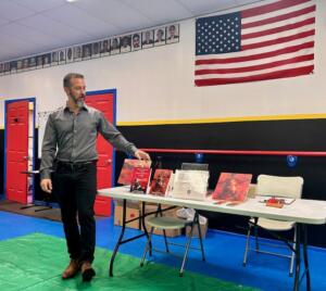 Dan Bourelle’s book launch event for A Journey Through Martial Arts Myths And Misconceptions